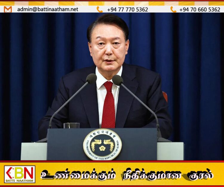 தென் கொரிய ஜனாதிபதி பதவி நீக்கம்