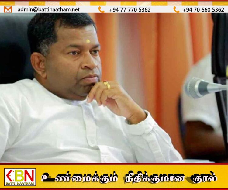 சிவநேசத்துரை சந்திரகாந்தனை 90 நாட்கள் தடுத்து வைத்து விசாரிக்க உத்தரவு