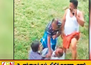 சொத்துக்காக தந்தையை கட்டிவைத்து தாக்கிய மகன்களும் மனைவியும்