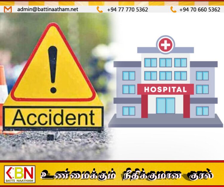 கடந்த 24 மணிநேரத்தில் விபத்துக்கள் காரணமாக சுமார் 80 பேர் கொழும்பு வைத்தியசாலையில்