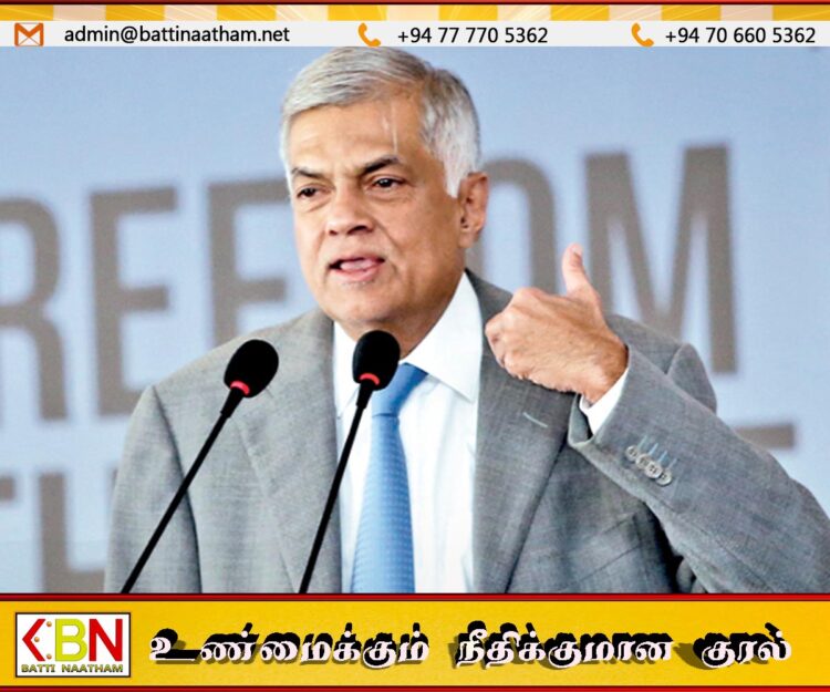 உடனடியாக அமெரிக்காவுடன் பேச்சுவார்த்தை நடத்த அரசாங்கம் நடவடிக்கை எடுக்க வேண்டும்; ரணில்