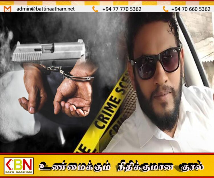 அரசியல் ஆர்வலர் டேன் பிரியசாத் கொலையில் மூன்று சந்தேக நபர்கள் கைது