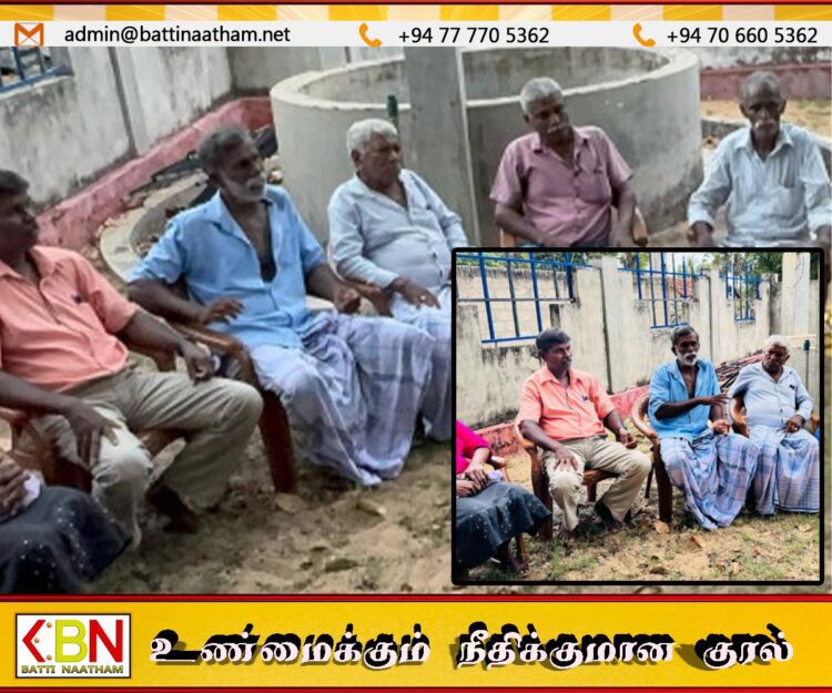 முல்லைத்தீவில் சொந்த காணிகள் இருந்தும் இடமின்றி தவிக்கும் மக்கள்