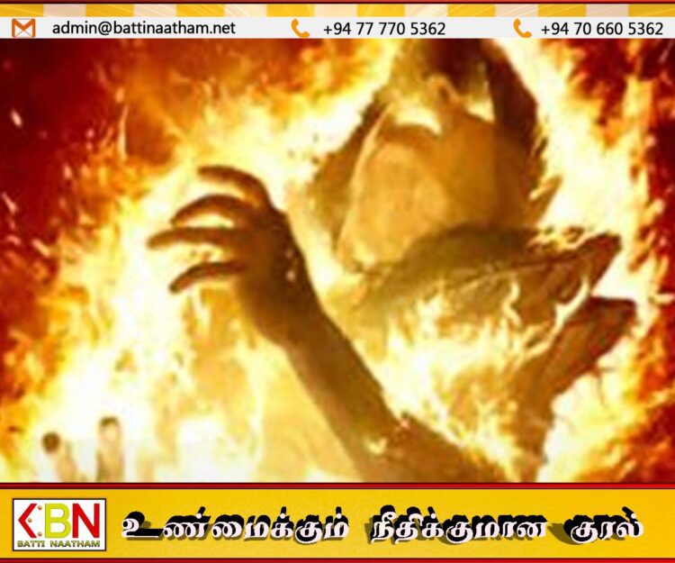 யாழில் தனக்கு தானே தீ வைத்து இளம் குடும்பப் பெண் உயிரிழப்பு