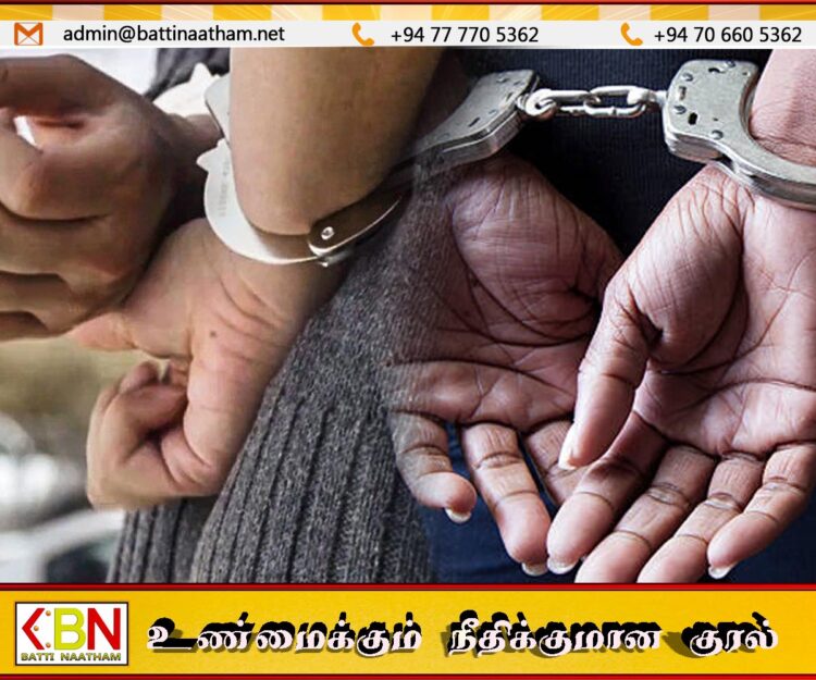 திருமணமாகாத தம்பதியை கடத்தி கொள்ளை; மாணவி உட்பட 05 பெண்கள் கைது