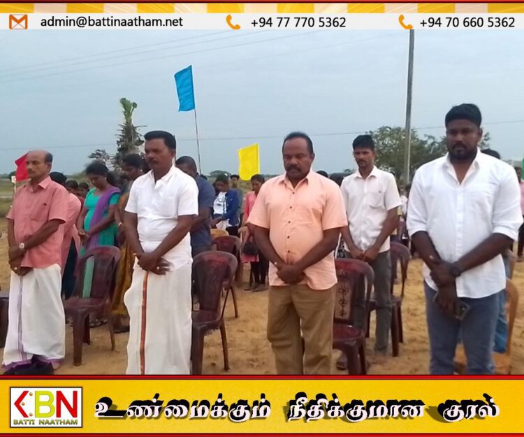 வெருகல் படுகொலையின் 21 ஆவது ஆண்டு நினைவு தினம்; கருணா பங்கேற்பு