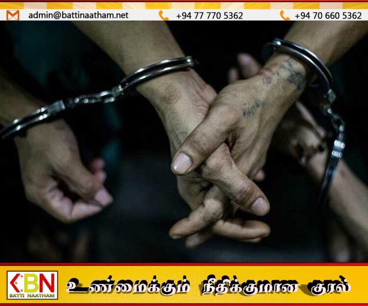 கட்டுநாயக்க விமான நிலையத்தில் 3 பேர் கைது