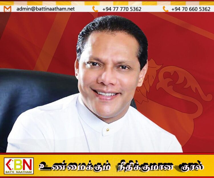 பொது பாதுகாப்பு அமைச்சர் பதவி விலக வேண்டும் என்று தயாசிறி கோரிக்கை