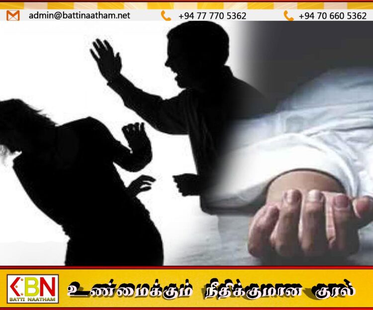மனைவியை அடித்துக்கொன்று கால்வாயில் வீசிய கணவன்