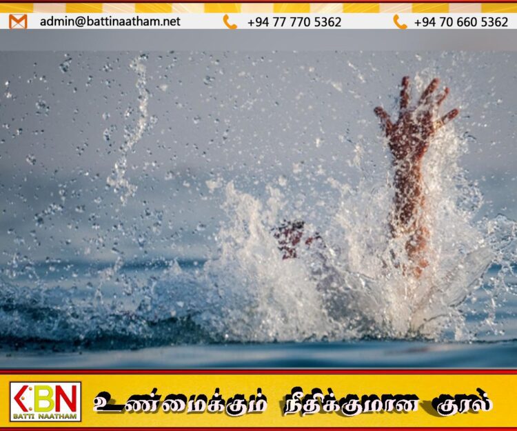 கொழும்பில் கடலில் நீராடச்சென்ற இளைஞன் உயிரிழப்பு