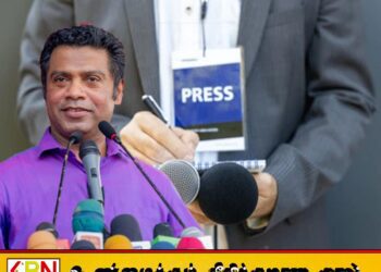 ஊடகவியலாளர்களுக்கு கட்டுப்பாடு விதித்த நளிந்த ஜயதிஸ்ஸ