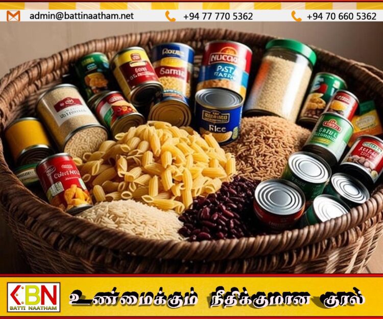 500 வகையான அத்தியாவசிய உணவு பொருட்களின் விலை குறைப்பு; வர்த்தக அமைச்சு தெரிவிப்பு