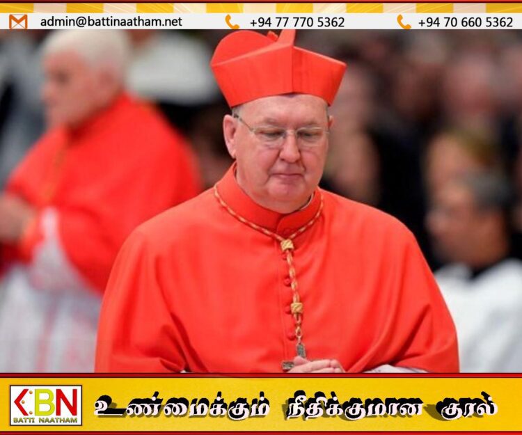 பாப்பரசர் பிரான்சிஸின் மறைவைத் தொடர்ந்து வத்திக்கானின் தற்காலிக தலைவர் நியமனம்