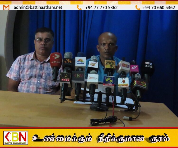 மட்டு மட்டிக்கழி அம்மன் பீடத்தில் சட்டவிரோதமாக மீன்வாடி அமைத்தது தொடர்பில் வெளியான உண்மைக்கு புறம்பான செய்திக்கு கண்டனம்