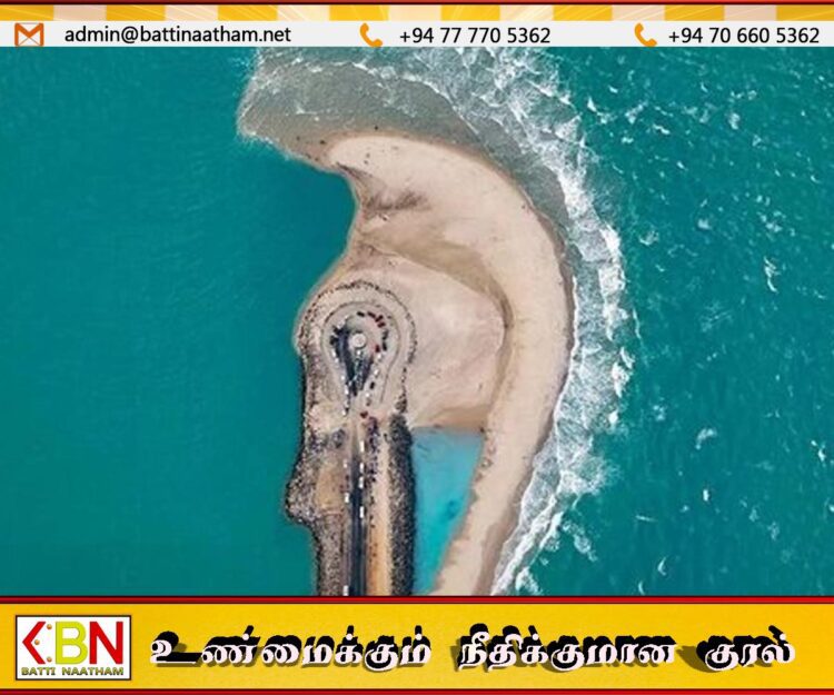 ராமர் பாலத்தின் அருகில் சுற்றுலாவை மேம்படுத்தும் இலங்கை
