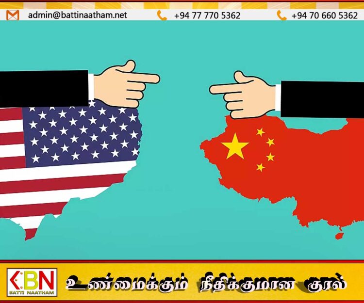அமெரிக்காவுக்கான பல்வேறு ஏற்றுமதிகளை நிறுத்தியது சீனா
