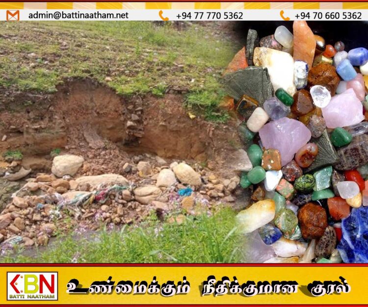 மஸ்கெலியாவில் சட்ட விரோதமாக மாணிக்க கற்கள் அகழும் நடவடிக்கை அதிகரிப்பு