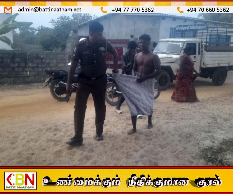 யாழ் மருதங்கேணி பொலிஸாரின் மோசமான செயல்