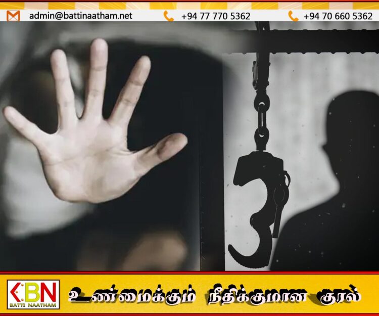 சித்தப்பாவால் 13 வயது சிறுமி பாலியல் வன்கொடுமை