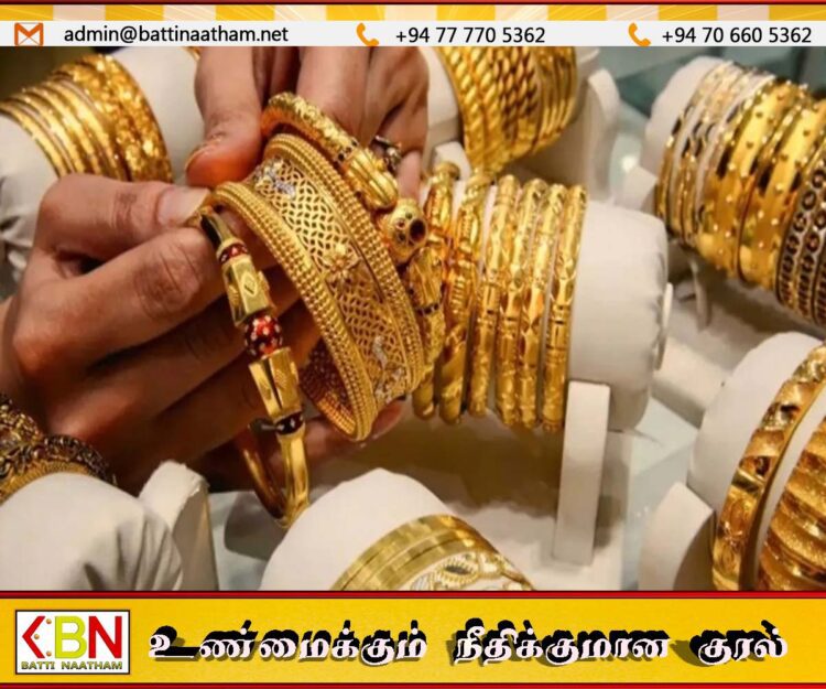 நாளை அட்சய திருதியை; இன்றைய தங்க நிலவரம்