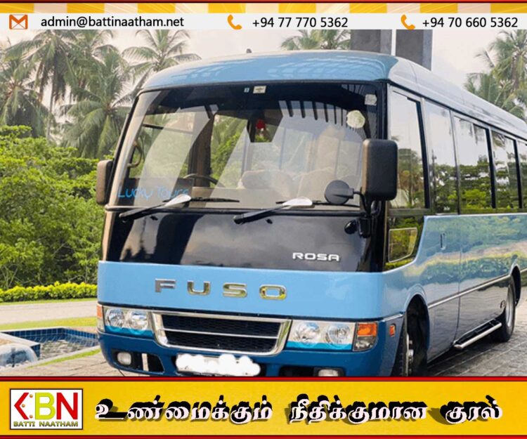 வடமாகாணத்தில் அலுவலக போக்குவரத்து சேவையில் ஈடுபடும் பேருந்துகளுக்கான முக்கிய அறிவிப்பு