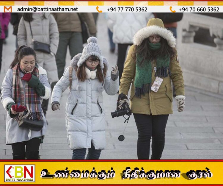 50 கிலோவுக்கு குறைந்தவர்களை வீட்டை விட்டு வெளியே வரவேண்டாமென தன்நாட்டு மக்களுக்கு சீனா அறிவிப்பு