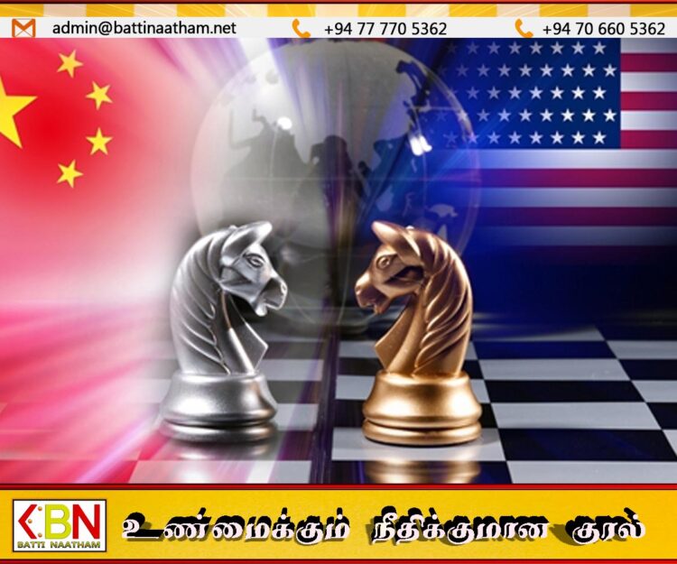 டிரம்பின் புதிய வரி விதிப்பிற்கு எதிராக சீனாவின் அறிவிப்பு