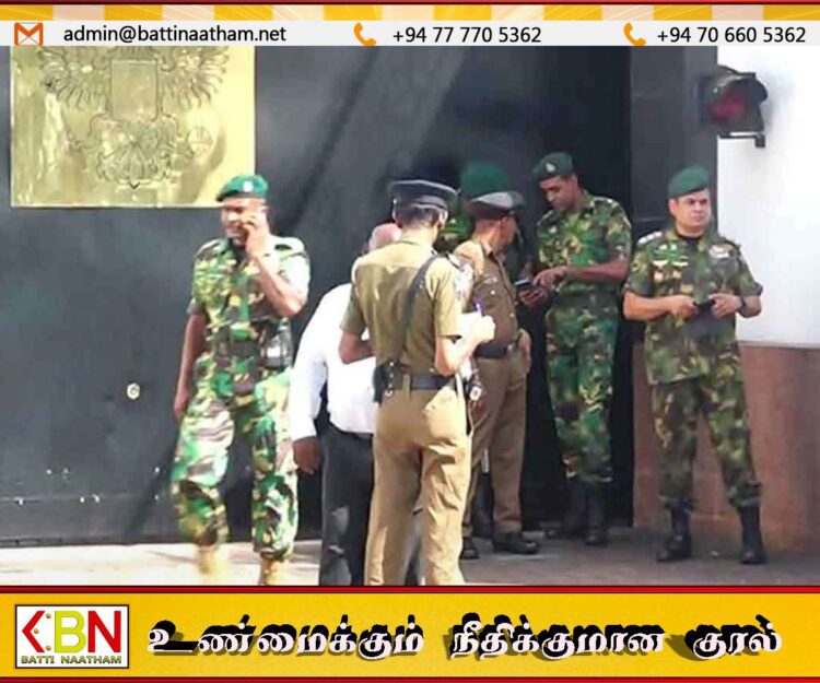 கொழும்பு ரஷ்ய தூதரகத்திற்கு வெடிகுண்டு அச்சுறுத்தல்