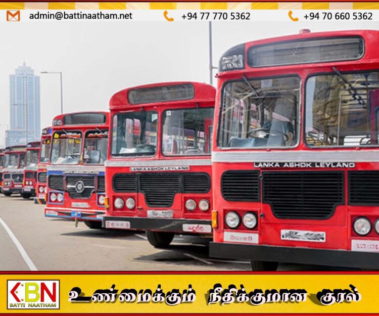 டிப்போ முகாமையாளர்களுக்கு வழங்கப்பட்டுள்ள கால அவகாசம்