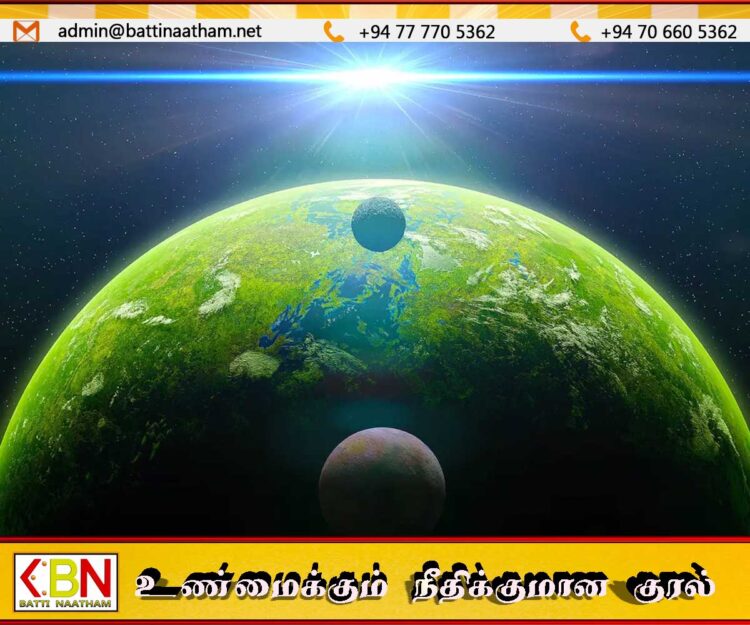 ஜேம்ஸ் வெப் தொலைநோக்கி கண்டுபிடித்துள்ள புதிய கிரகம்