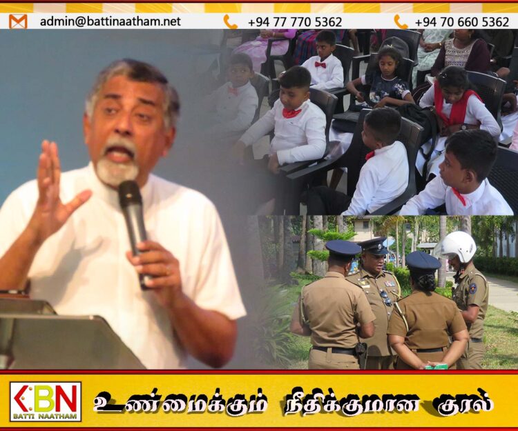 மட்டக்களப்பில் பலத்த பாதுகாப்புக்கு மத்தியில் கிறிஸ்தவ தேவாலயங்களில் உயிர்த்த ஞாயிறு விசேட ஆராதனைகள்