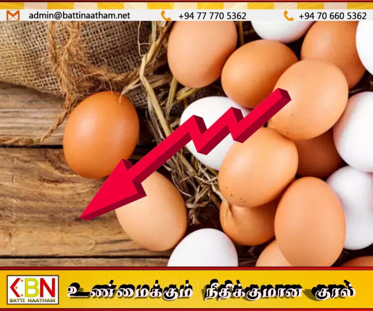 சந்தையில் முட்டையின் விலை மீண்டும் அதிகரிப்பு