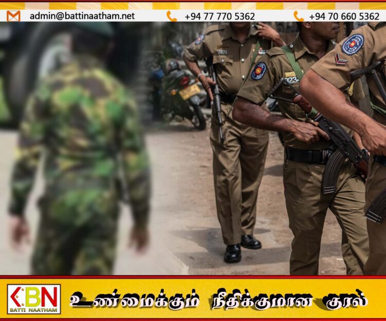 வழிப்பறி செய்யும் இராணுவ சிப்பாய் ஹெரோயினுடன் கைது