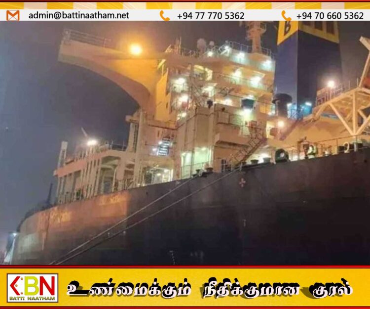 கடலுாரில் இருந்து இலங்கைக்கு 10ம் திகதி முதல் ஆரம்பமாகிறது ஏற்றுமதி