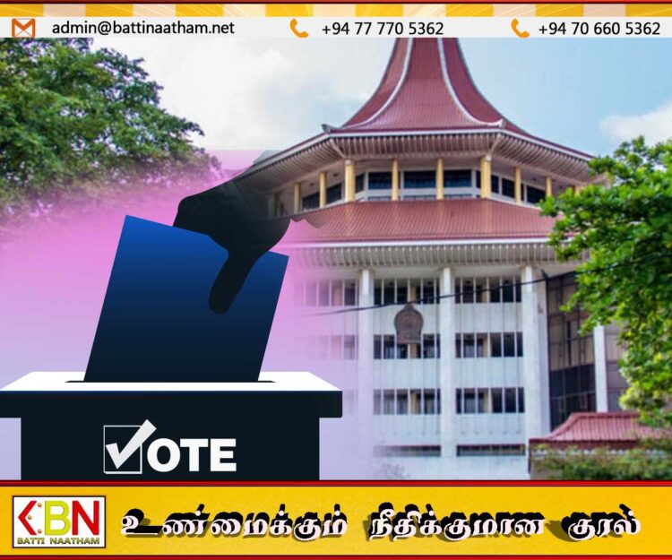 நிராகரிக்கப்பட்ட வேட்புமனுக்களை மீண்டும் ஏற்றுக்கொள்ளுமாறு நீதிமன்றம் உத்தரவு