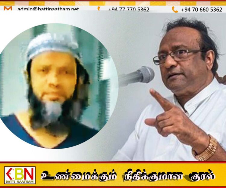ஈஸ்டர் குண்டுத்தாக்குதலின் பிரதான சூத்திரதாரி நௌபர் மௌலவி; சரத் வீரசேகர தெரிவிப்பு