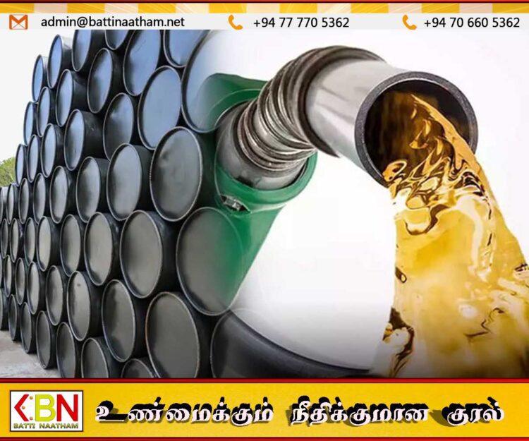 06 மாதத்திற்கு சிங்கப்பூரிலிருந்து பெற்றோல் இறக்குமதி செய்ய அனுமதி