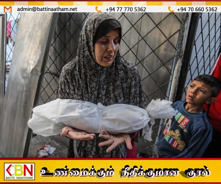 போரினால் காஸா பகுதியில் குழந்தைகள் உயிரிழப்பு அதிகரிப்பு