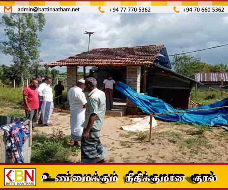 நாவலடியில் மகனால் தாக்கப்பட்ட தாய் உயிரிழப்பு