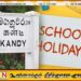 கண்டியில் உள்ள 41 பாடசாலைகளுக்கு 04 நாட்கள் விடுமுறை
