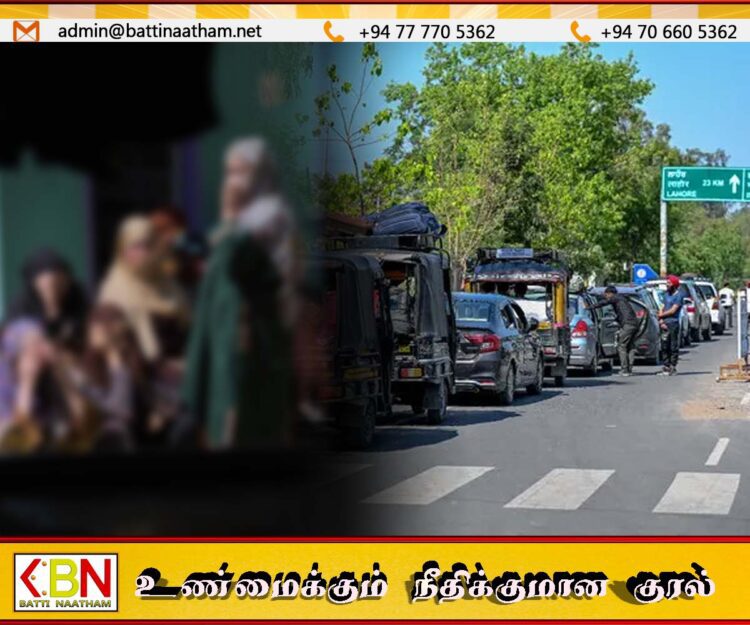 இந்தியாவிலிருந்து 537 பாகிஸ்தானிய குடிமக்கள் வெளியேற்றம்