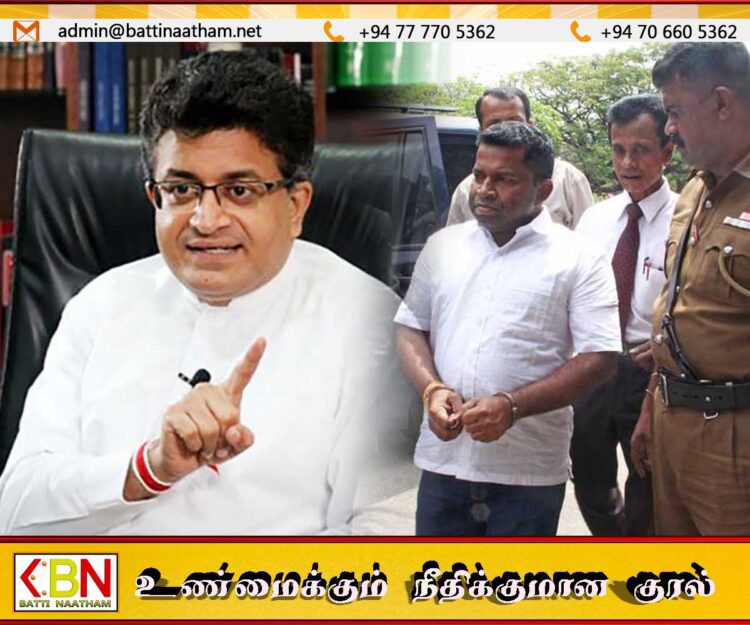 “பணத்திற்காக தகவல்களை விற்கும் உதவி பொலிஸ் பரிசோதகர்”; பிள்ளையான் தொடர்பிலும் கம்மன்பில தரும் அதிர்ச்சி தகவல்கள்!