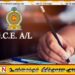 ஏப்ரல் மாத இறுதிக்குள் உயர்தரப்பரீட்சை பெறுபேறுகள்
