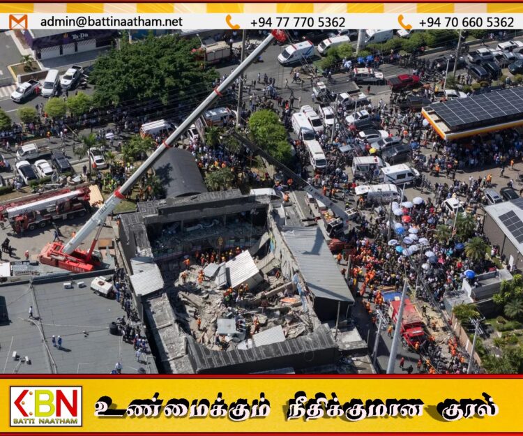 டொமினிக்கன் குடியரசில் விடுதியின் கூரை இடிந்து விழுந்ததில் 79 பேர் பலி