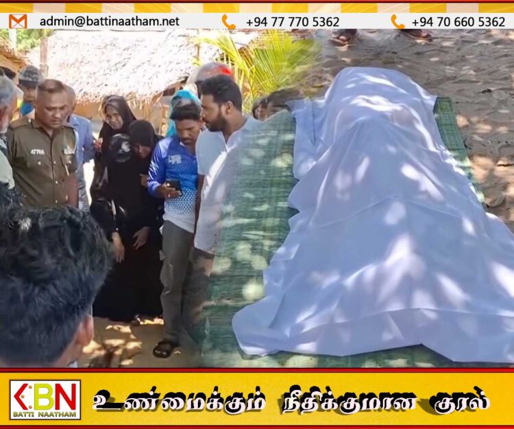 பாலமுனை மீனவர் கடலுக்குள் தவறி விழுந்து உயிரிழப்பு