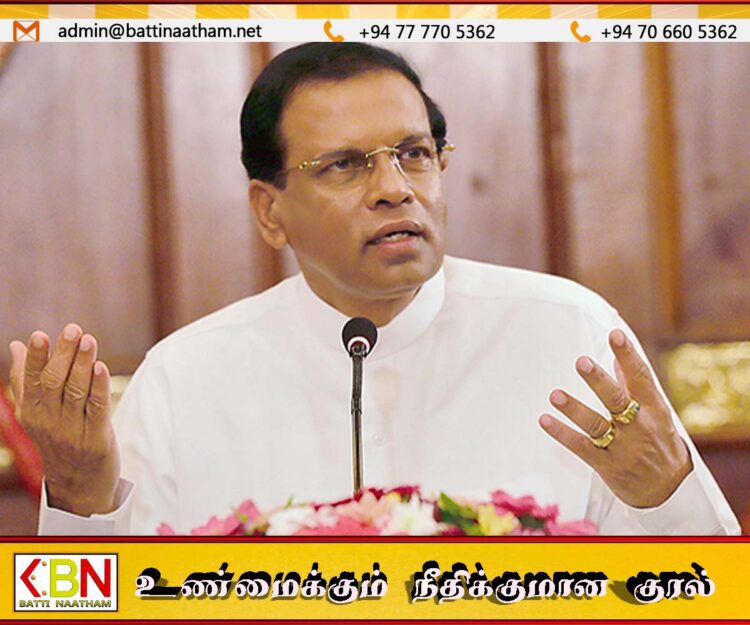 குண்டுவெடிப்பு தாக்குதல் தொடர்பில் நீதிமன்றில் சாட்சியமளித்த மைத்திரி