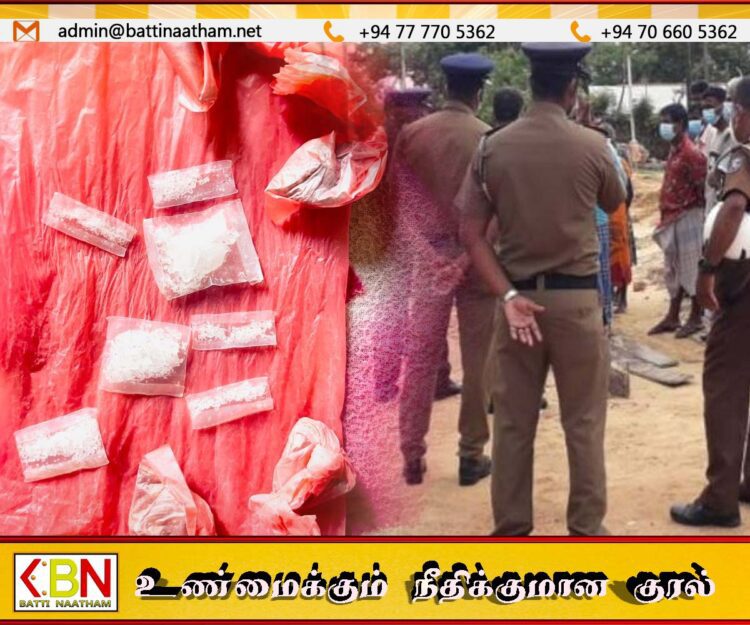 விசேட சுற்றிவளைப்பில் மூதூர் பகுதியில் மூவர் கைது