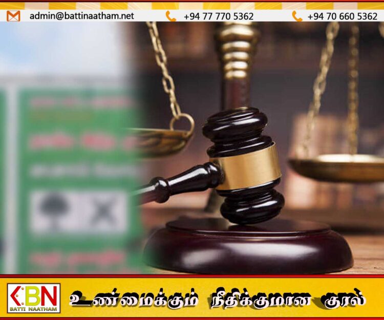 ஏறாவூரில் முஸ்லிம் காங்கிரஸின் சுவரொட்டிகள் ஒட்டியவர்களுக்கு 120,000 தண்டம்