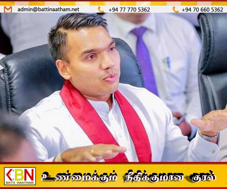 எனக்கு குற்றப்புலனாய்வு திணைக்களம் வீடாக மாறி விட்டது; நாமல் ராஜபக்ஸ