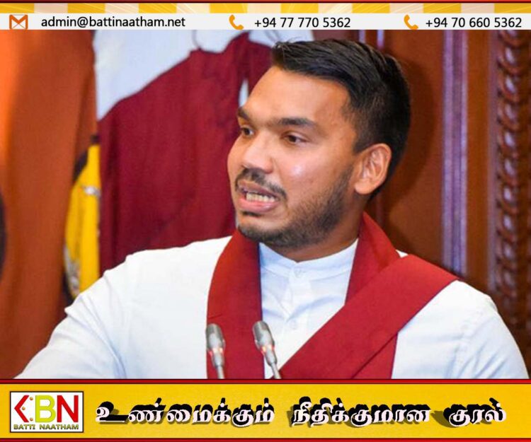 வேறு நபர்களின் தேவைக்கேற்பவே பிள்ளையான் கைது செய்யப்பட்டுள்ளார்